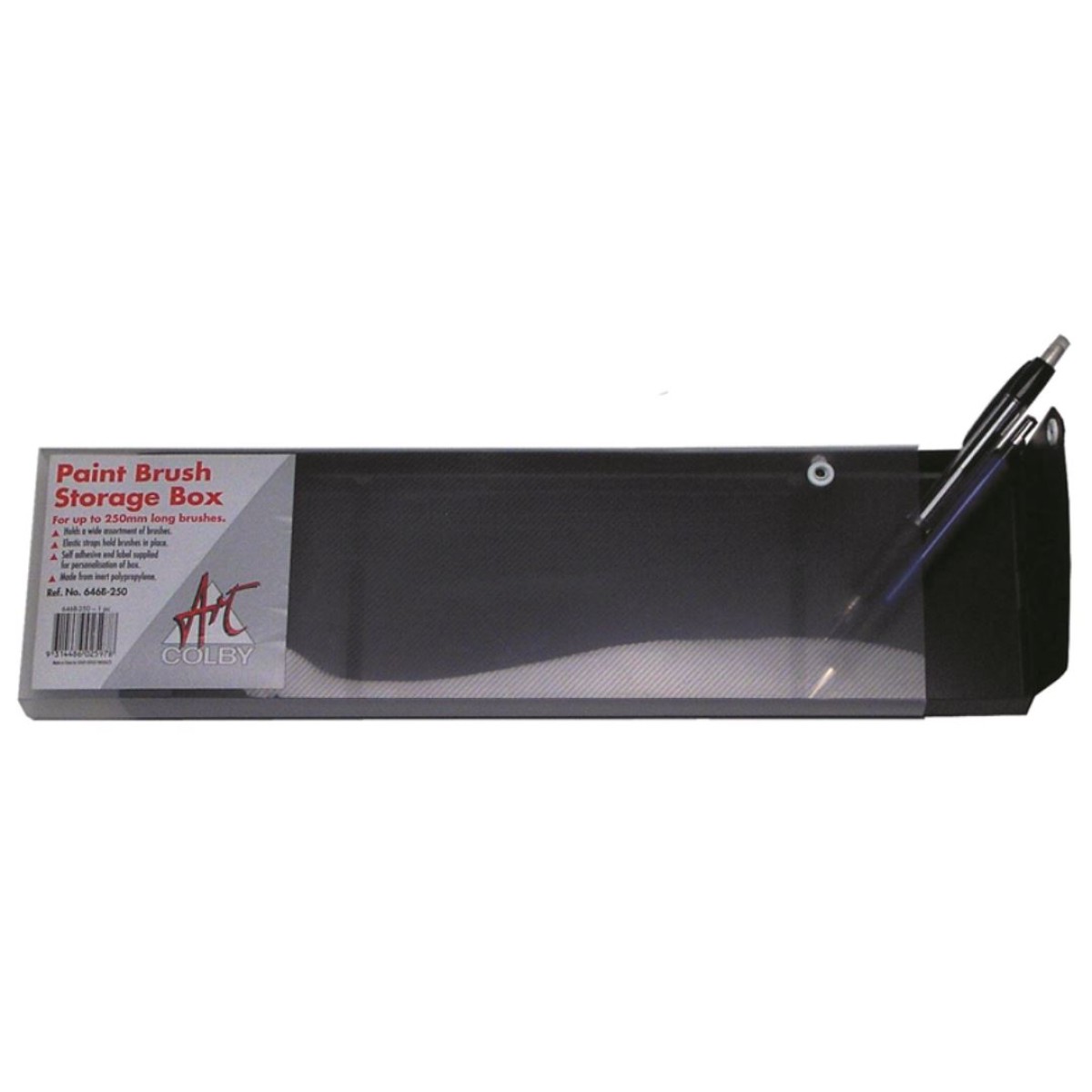 COLBY PAINT BRUSH BOX